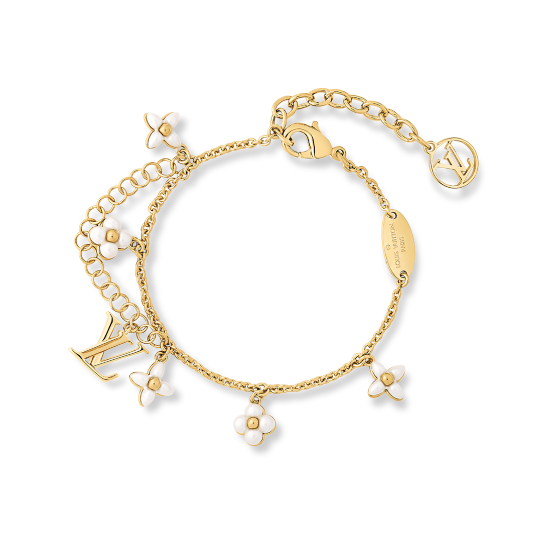 アクセサリー Louis Vuitton Bracelet LV Floragram Bracelet . - Fashion Jewellery | Louis Vuitton India